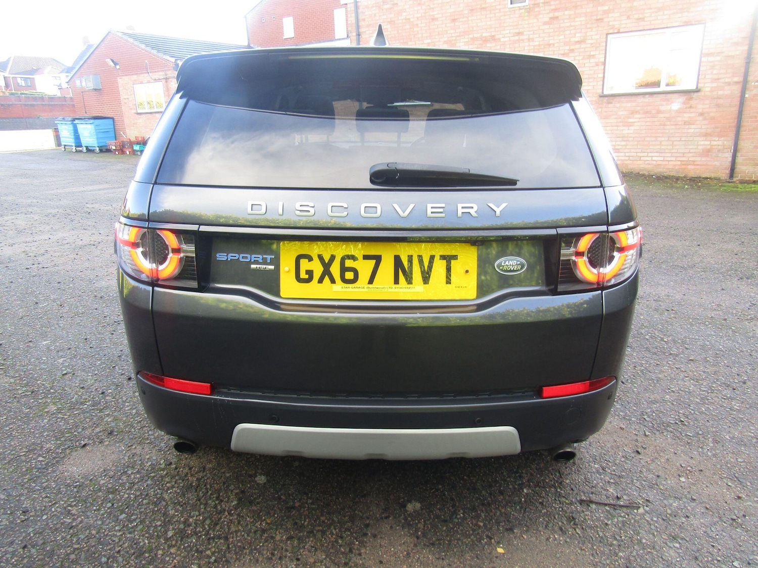 Used Land Rover Discovery Sport 2017 for sale - 76735064: Photo 6