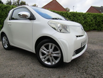 Toyota IQ feature image