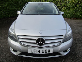 Used Mercedes-Benz B-Class 2014 for sale - 76251105: Photo