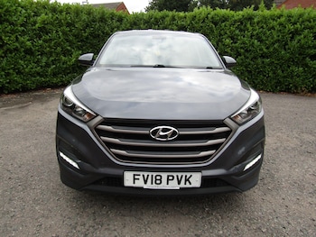 Used Hyundai TUCSON 2018 for sale - 75552654: Photo