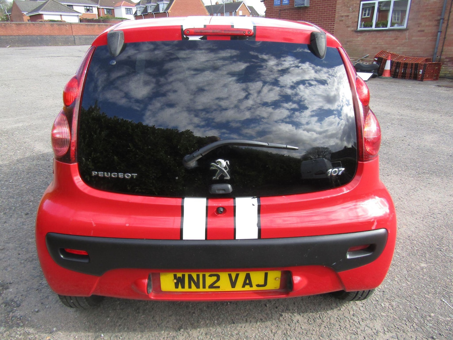 Used Peugeot 107 2012 for sale - 78071808: Photo 6