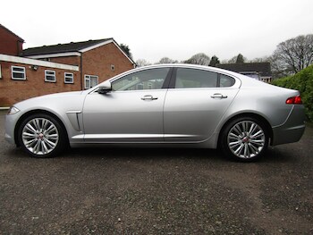 Used Jaguar XF 2014 for sale - 77484061: Photo