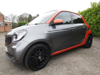 Used smart forfour 2015 for sale - 77646119: Photo