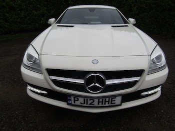 Used Mercedes-Benz SLK 2012 for sale - 76498965: Photo