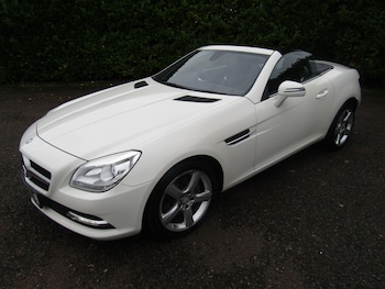 Used Mercedes-Benz SLK 2012 for sale - 76498965: Photo