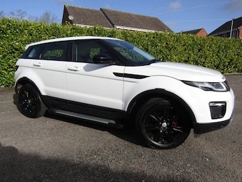 Land Rover Range Rover Evoque feature image