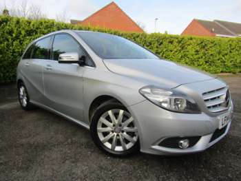 Used Mercedes-Benz B-Class 2014 for sale - 73497864: Photo