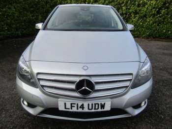 Used Mercedes-Benz B-Class 2014 for sale - 73497864: Photo