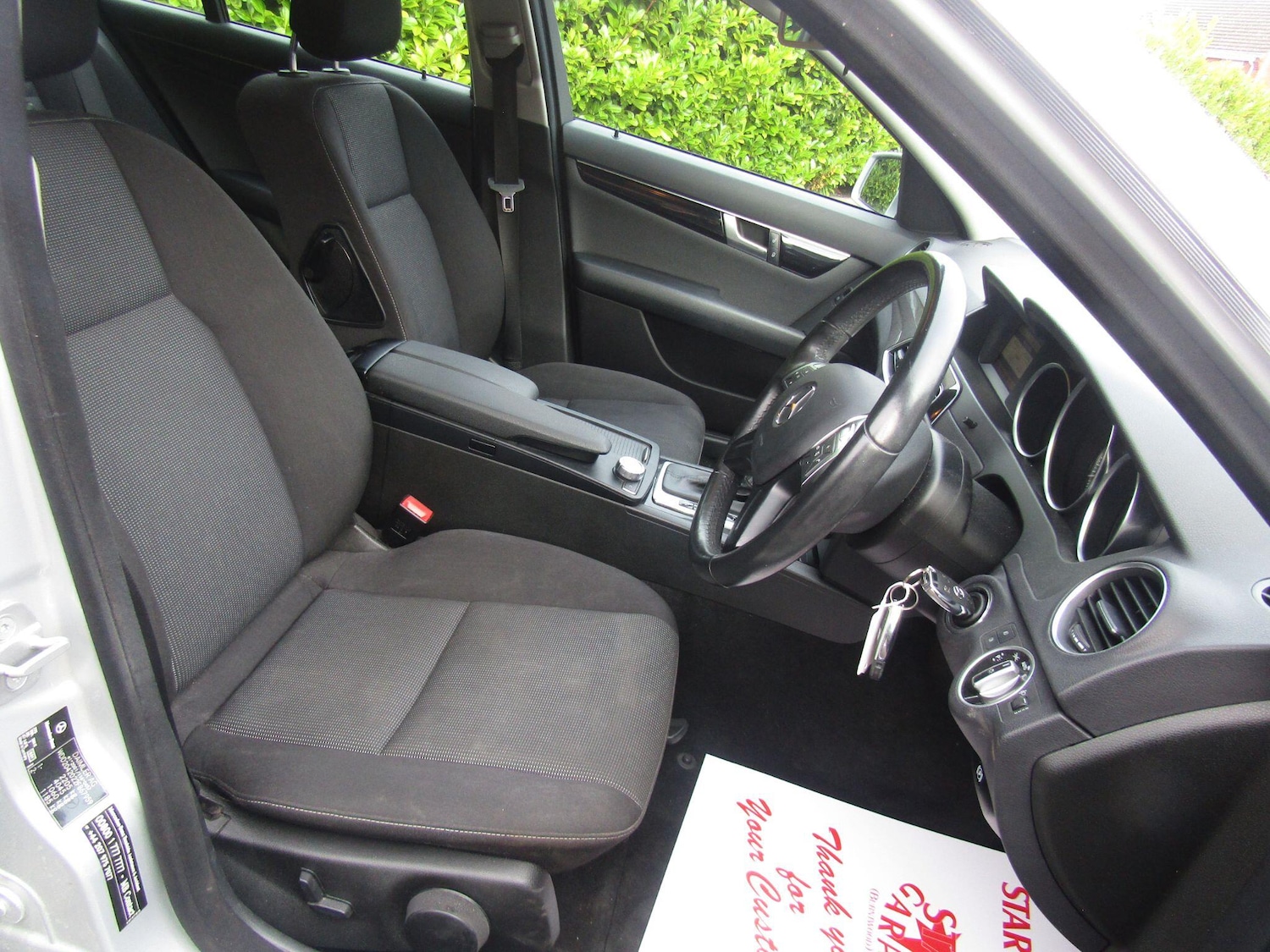 Used Mercedes-Benz C Class 2012 for sale - 76607233: Photo 10