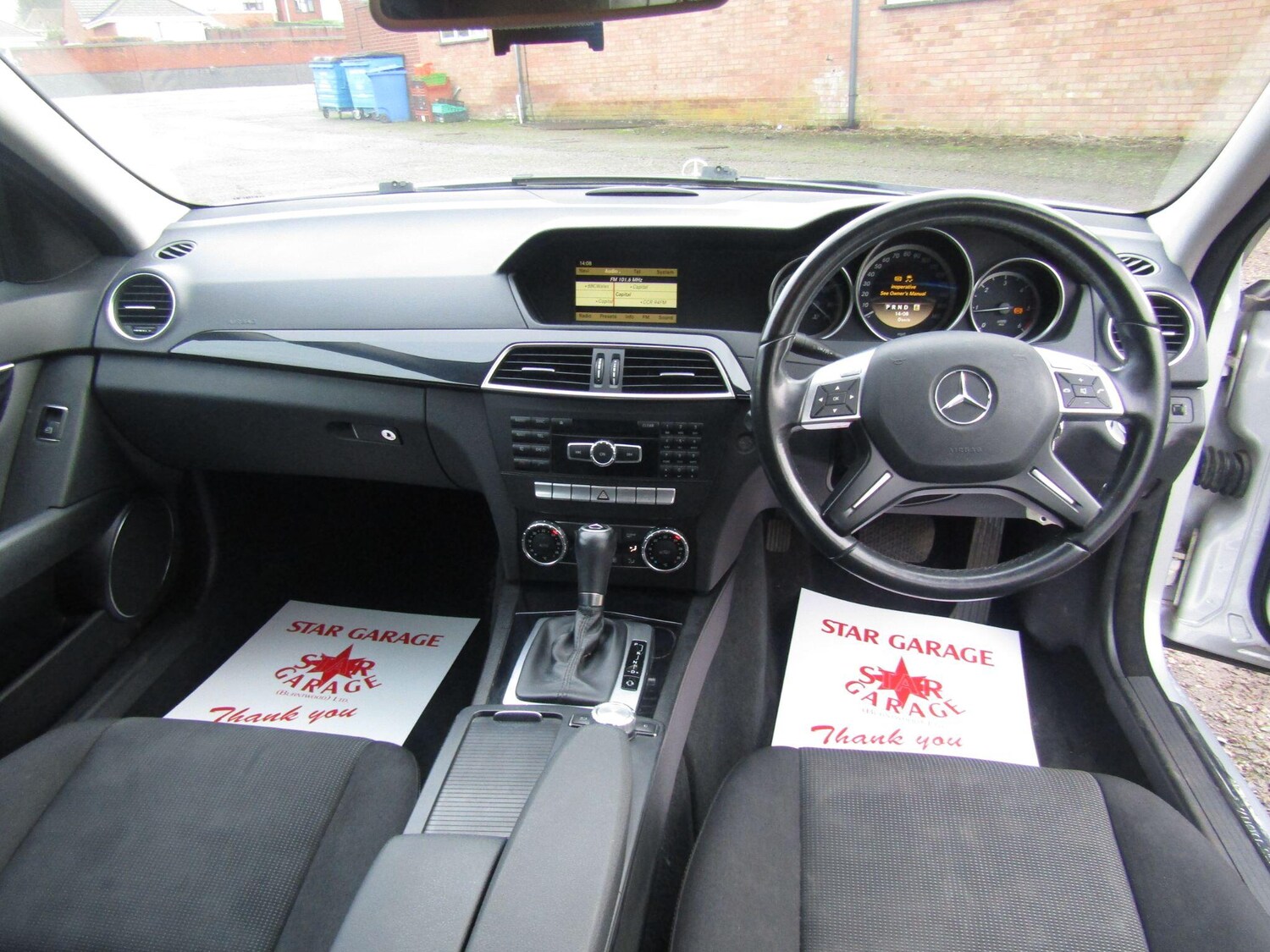 Used Mercedes-Benz C Class 2012 for sale - 76607233: Photo 14