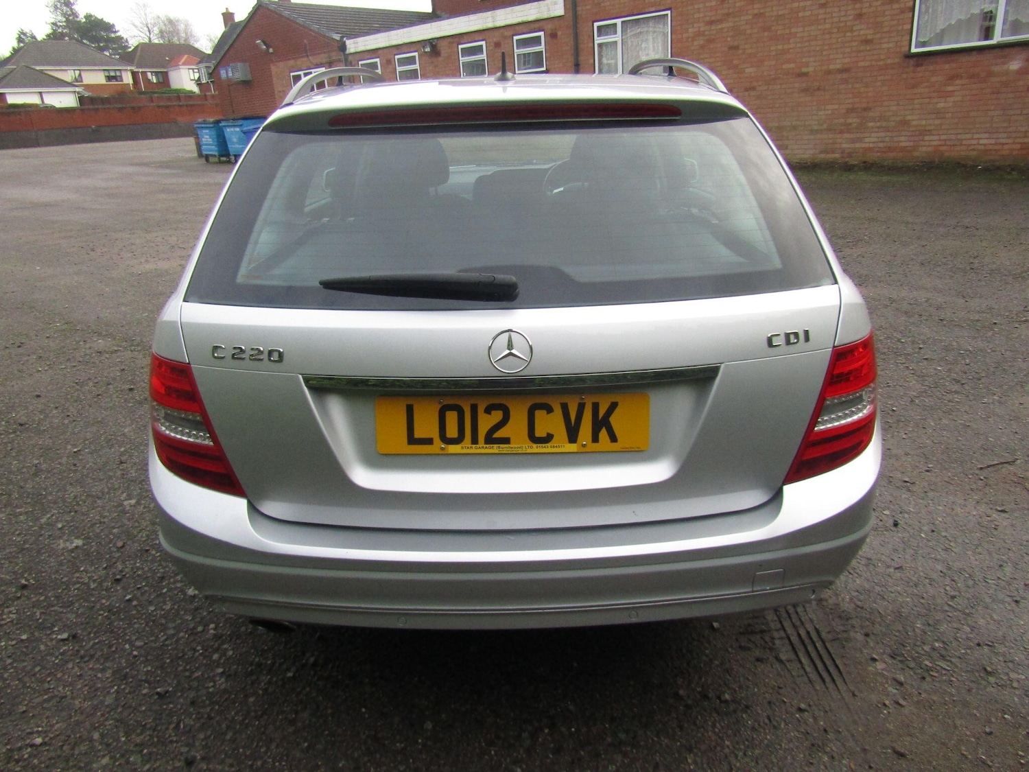 Used Mercedes-Benz C Class 2012 for sale - 76607233: Photo 6