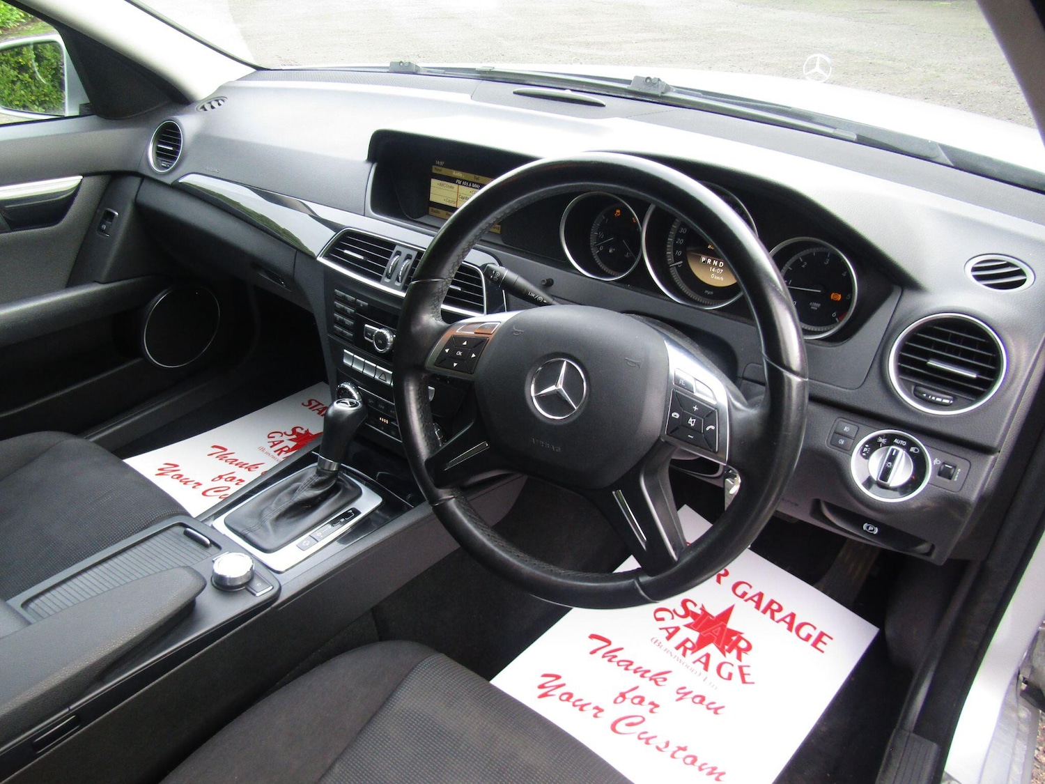 Used Mercedes-Benz C Class 2012 for sale - 76607233: Photo 9