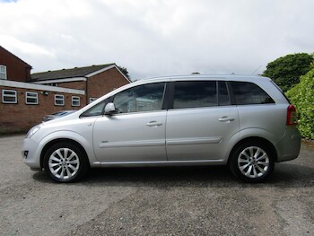 Used Vauxhall Zafira 2014 for sale - 78539241: Photo