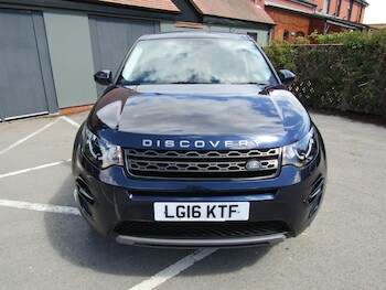 Used Land Rover Discovery Sport 2016 for sale - 78586325: Photo