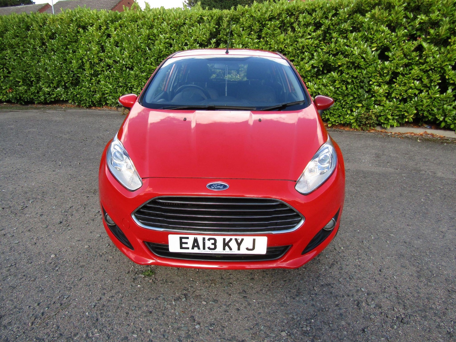 Used Ford Fiesta 2013 for sale - 76318049: Photo 3