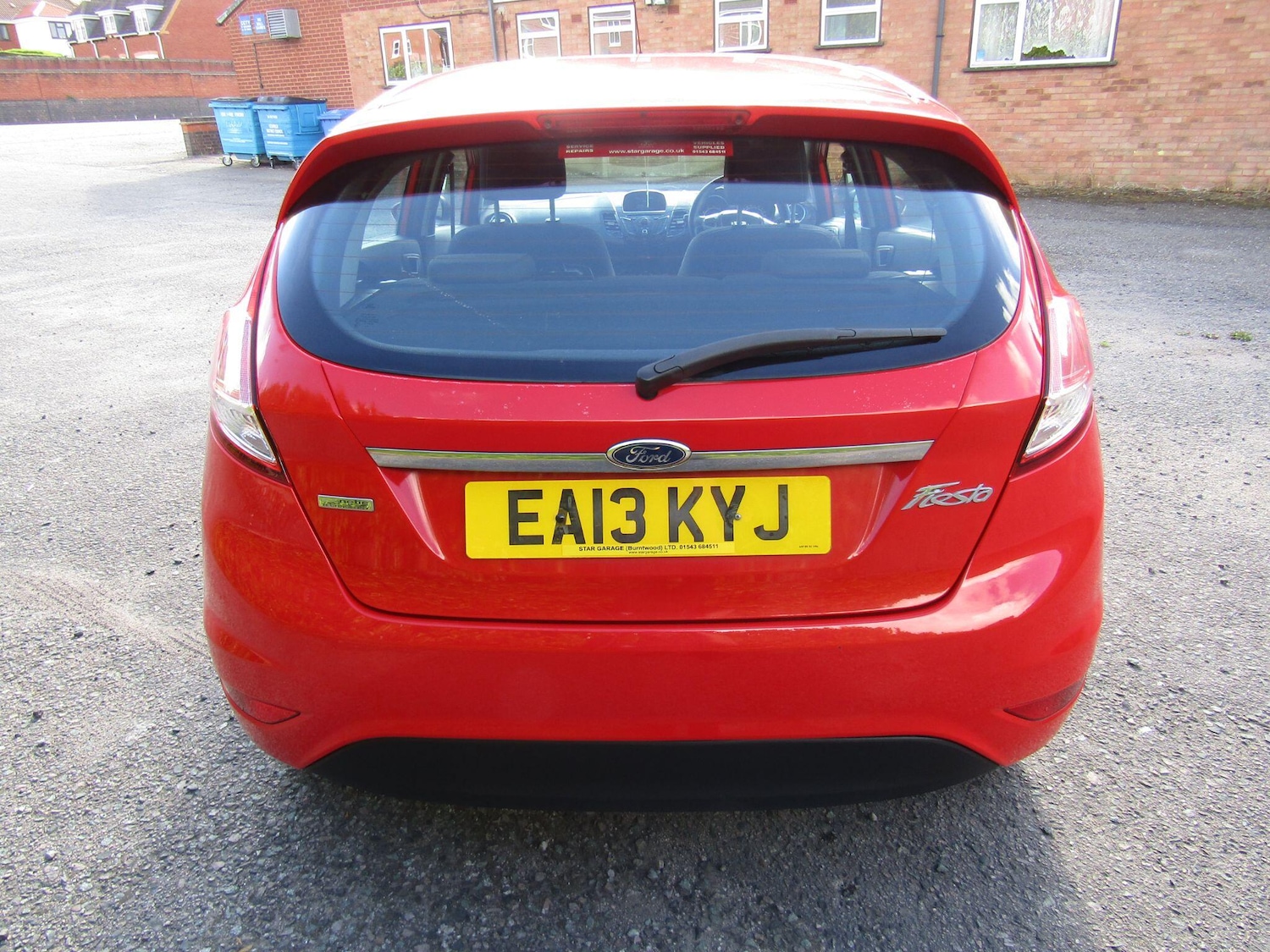 Used Ford Fiesta 2013 for sale - 76318049: Photo 7