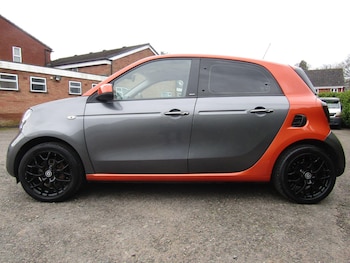 Used smart forfour 2015 for sale - 79613259: Photo