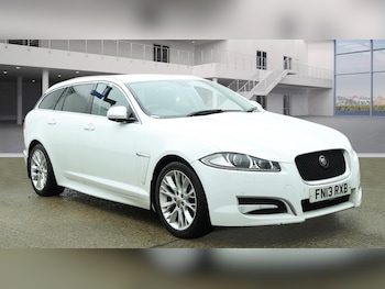 Jaguar XF feature image
