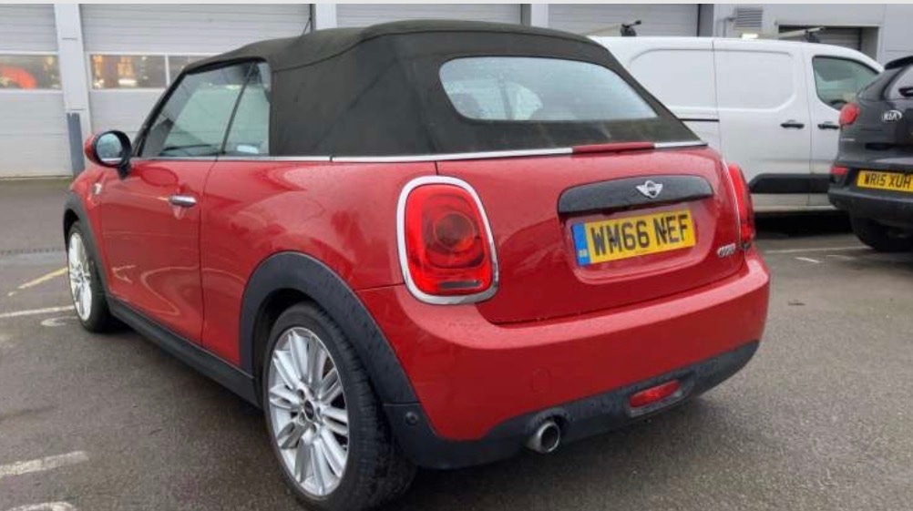 Used MINI Convertible 2016 for sale - 77342918: Photo 3