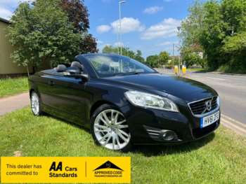 2011 (61) - Volvo C70 D3 [150] SE Lux 2dr Geartronic JUST 65k LAST OWNER 11 YEARS FSH