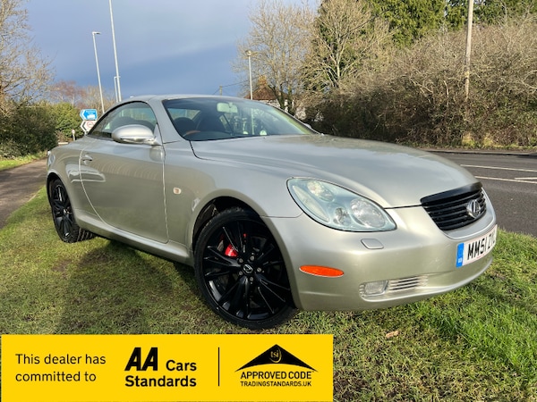 Used Lexus SC 2001 for sale - 73338322: Photo 1