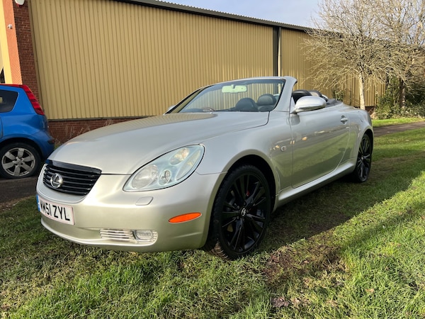 Used Lexus SC 2001 for sale - 73338322: Photo 4