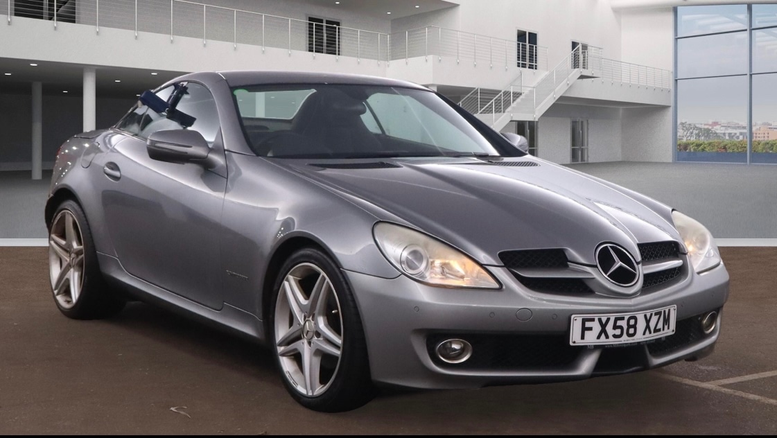 Used Mercedes-Benz SLK 2008 for sale - 76822007: Photo 1