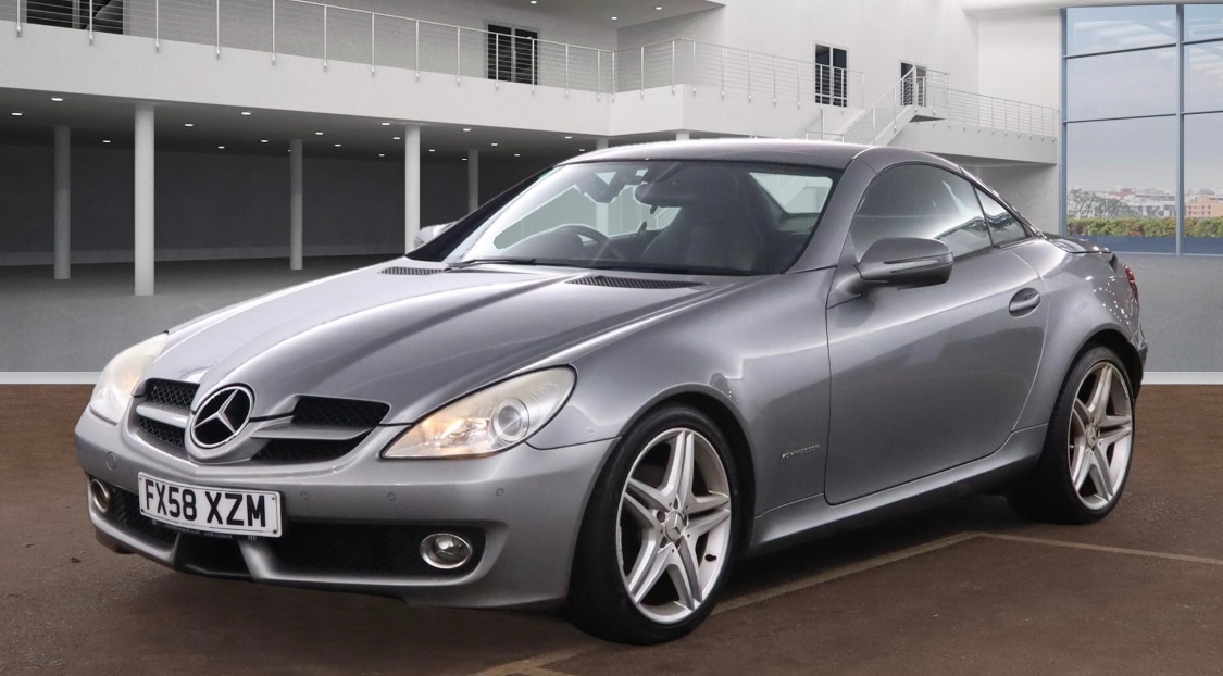 Used Mercedes-Benz SLK 2008 for sale - 76822007: Photo 2