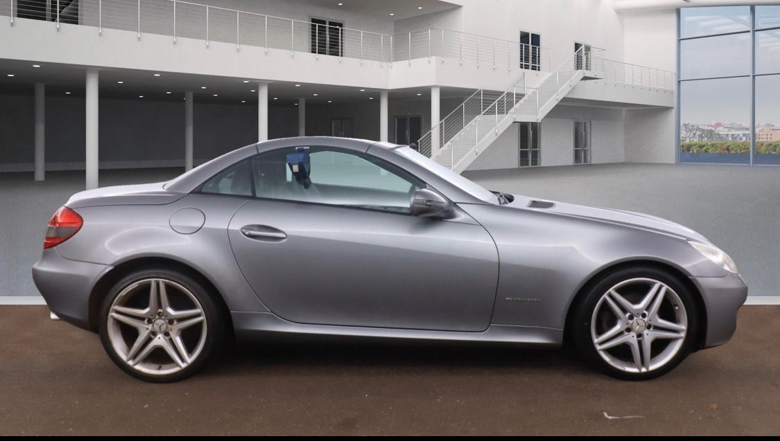 Used Mercedes-Benz SLK 2008 for sale - 76822007: Photo 4