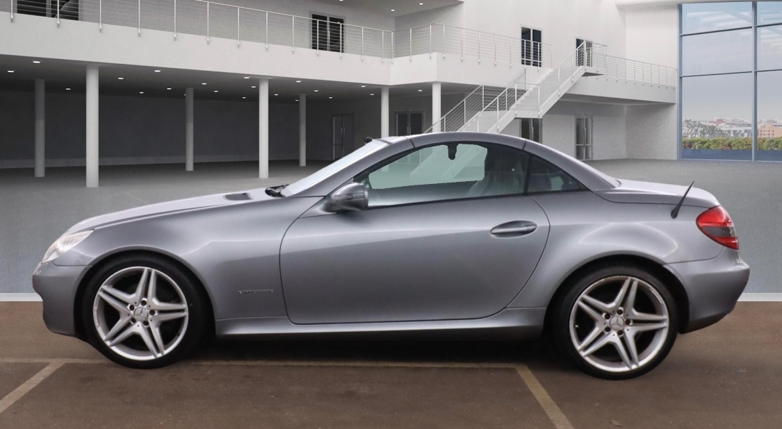 Used Mercedes-Benz SLK 2008 for sale - 76822007: Photo 5