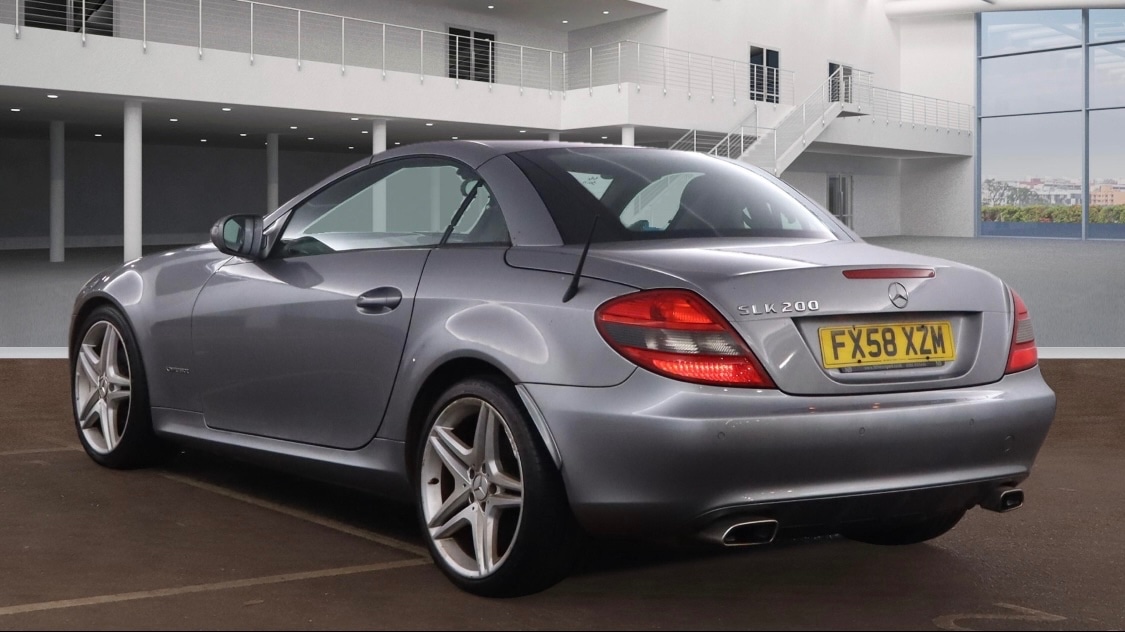 Used Mercedes-Benz SLK 2008 for sale - 76822007: Photo 6