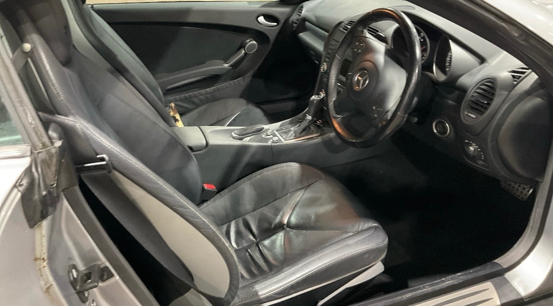 Used Mercedes-Benz SLK 2008 for sale - 76822007: Photo 7