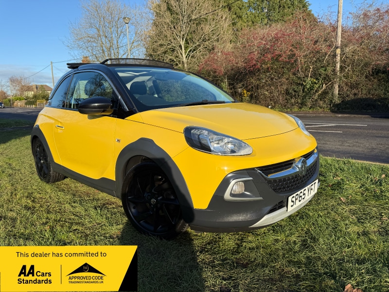 Used Vauxhall ADAM 2015 for sale - 76757374: Photo 1