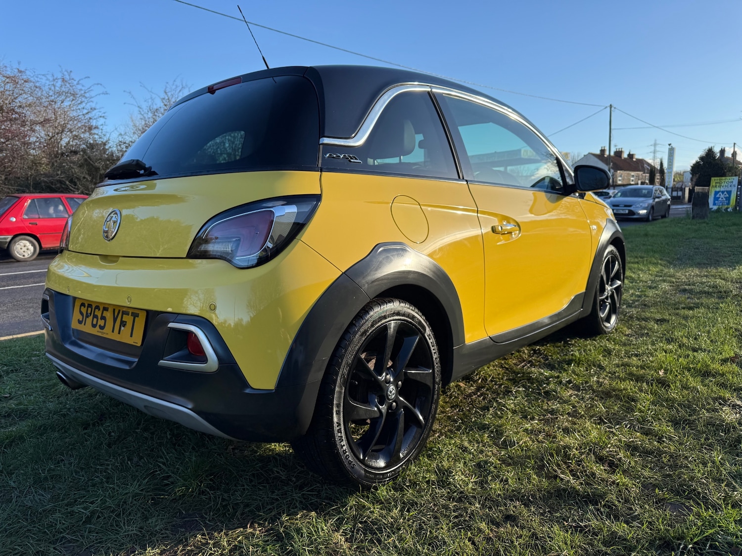 Used Vauxhall ADAM 2015 for sale - 76757374: Photo 4