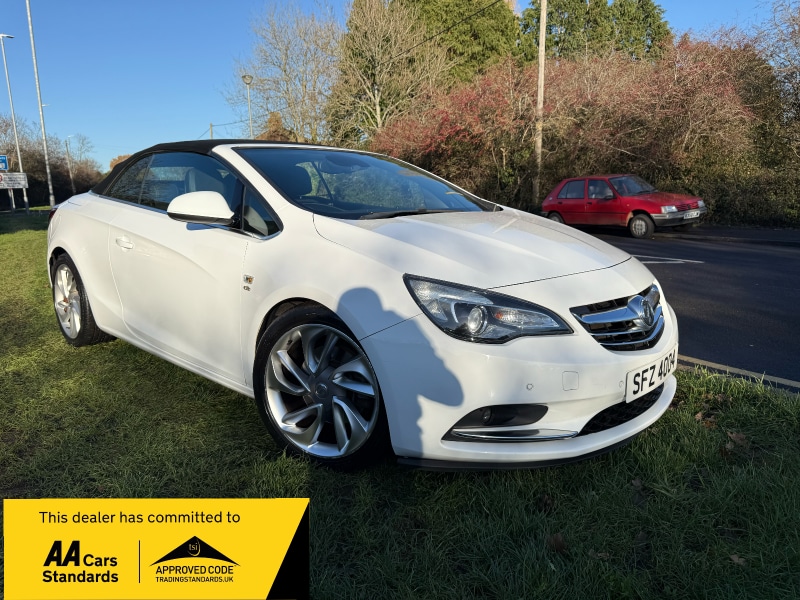 Used Vauxhall Cascada 2014 for sale - 76757386: Photo 1