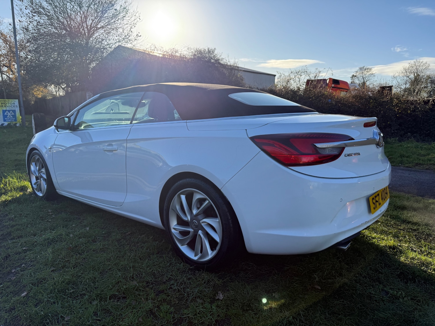 Used Vauxhall Cascada 2014 for sale - 76757386: Photo 9
