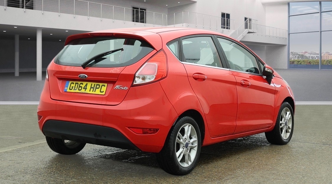 Used Ford Fiesta 2015 for sale - 77660522: Photo 3
