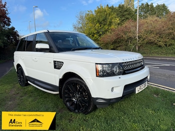 2012 (12) - 3.0 SDV6 HSE 5dr Auto JUST 77k 8 SERVICES CLEAN CAR