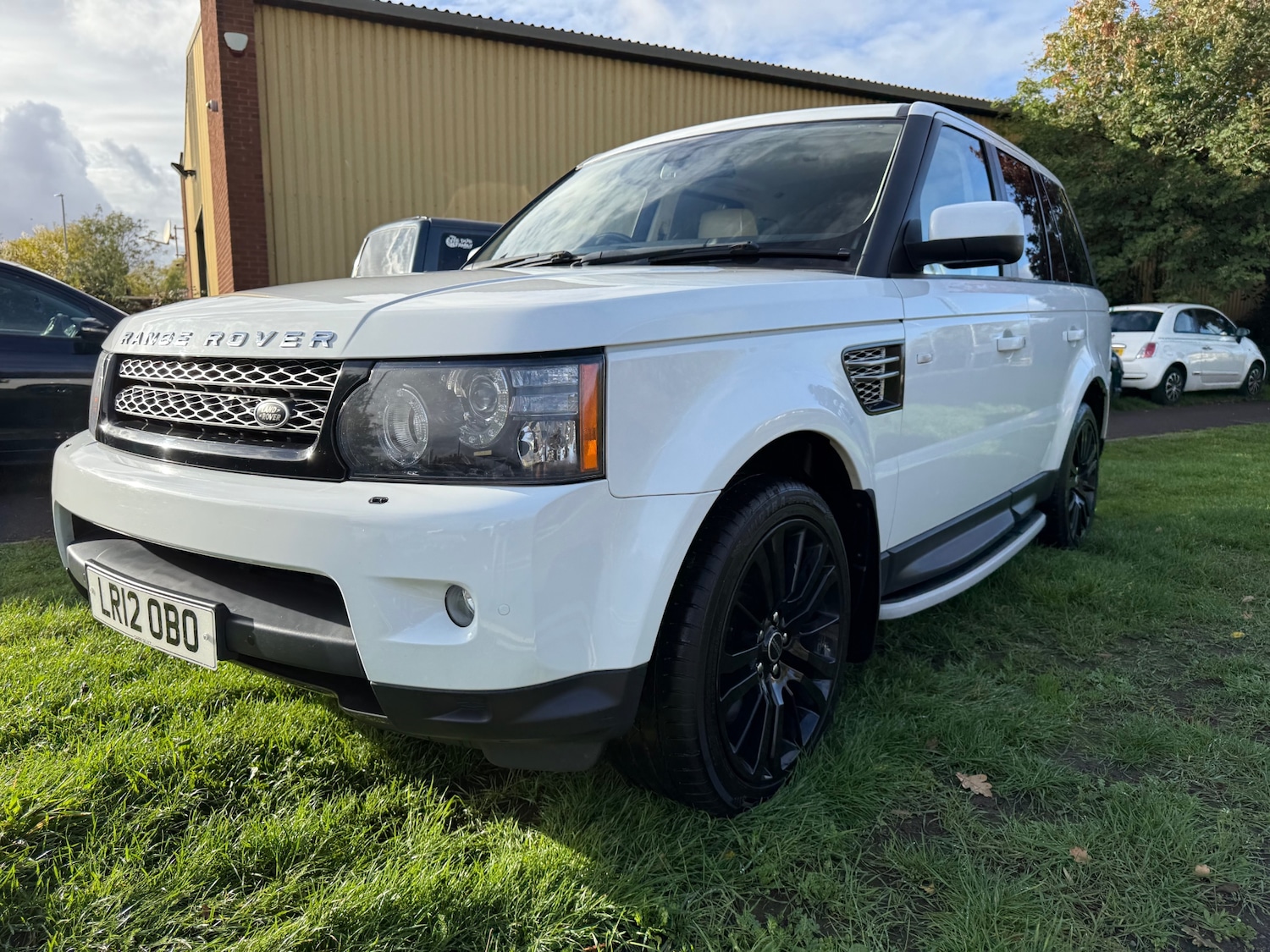 Used Land Rover Range Rover Sport 2012 for sale - 76313616: Photo 2