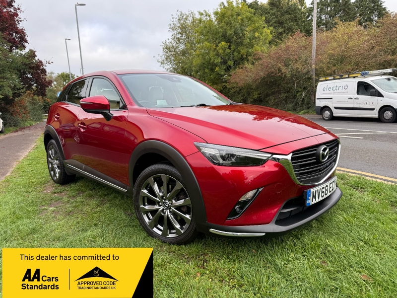 Used Mazda CX-3 2018 for sale - 76236428: Photo 1