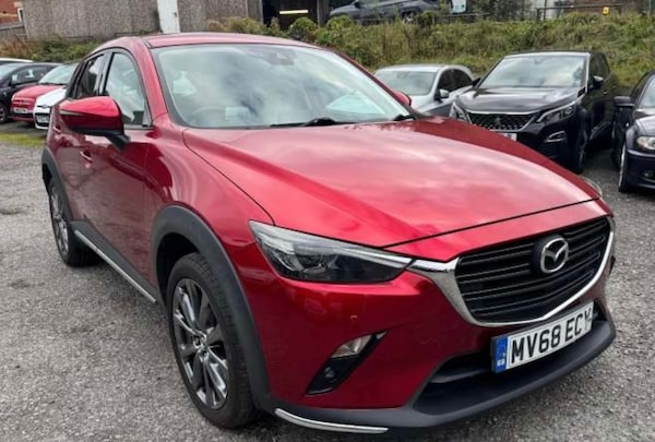 Used Mazda CX-3 2018 for sale - 76236428: Photo 1