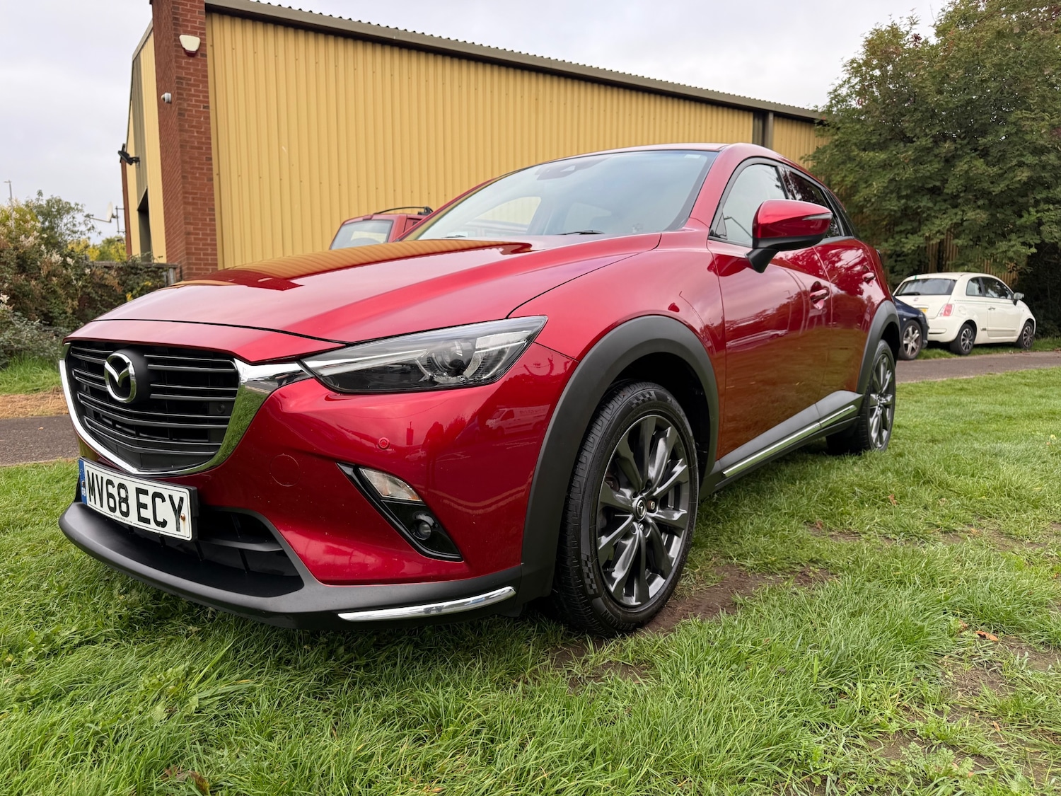 Used Mazda CX-3 2018 for sale - 76236428: Photo 2
