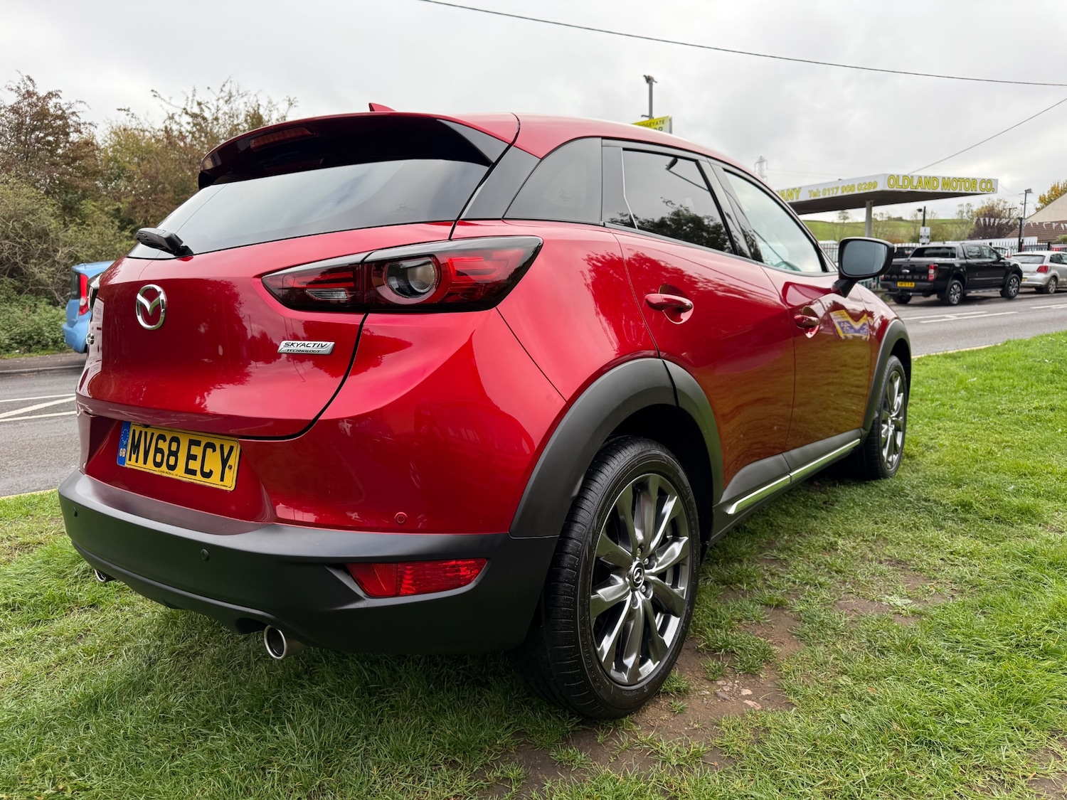Used Mazda CX-3 2018 for sale - 76236428: Photo 3