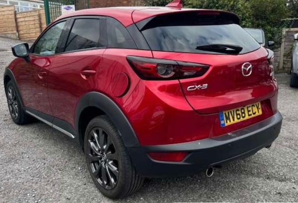 Used Mazda CX-3 2018 for sale - 76236428: Photo 4