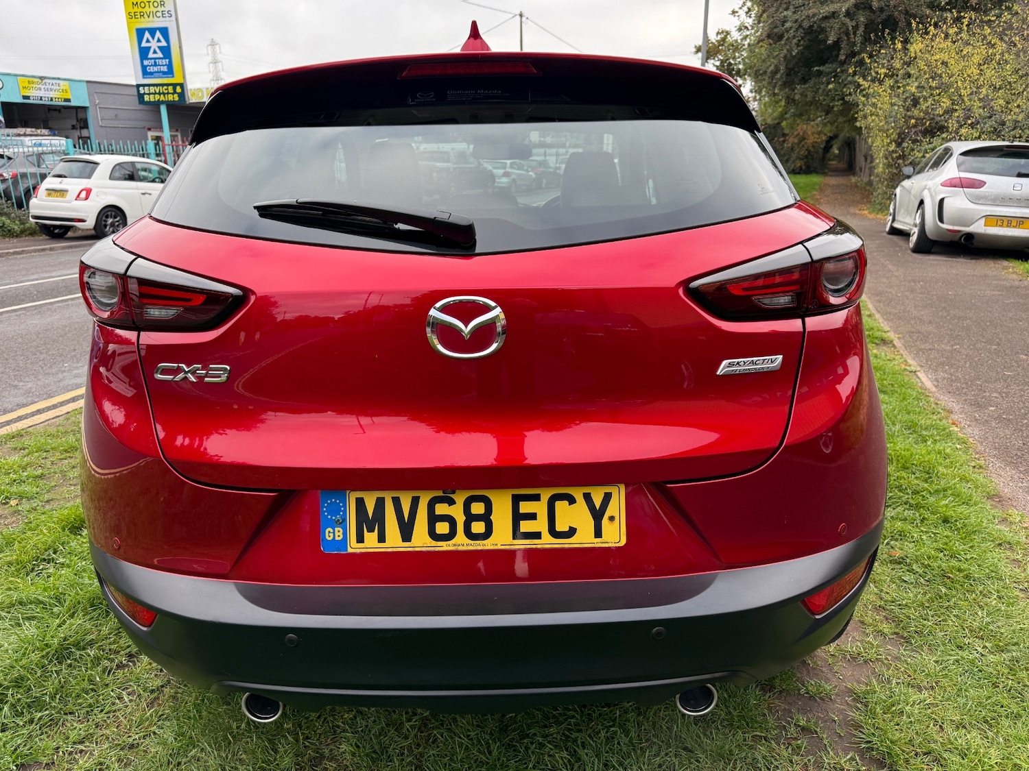 Used Mazda CX-3 2018 for sale - 76236428: Photo 8