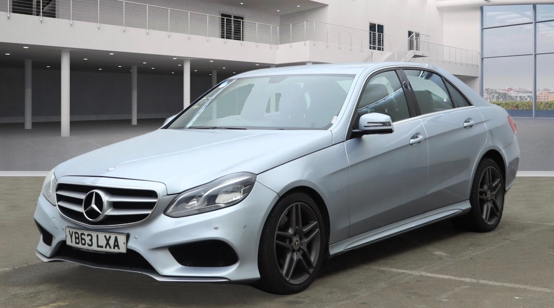 Used Mercedes-Benz E Class 2014 for sale - 77236828: Photo 2