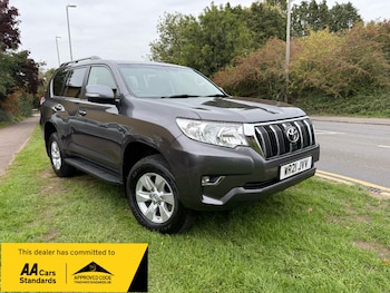 Used Toyota Land Cruiser 2021 for sale - 76079599: Photo