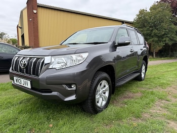 Used Toyota Land Cruiser 2021 for sale - 76079599: Photo