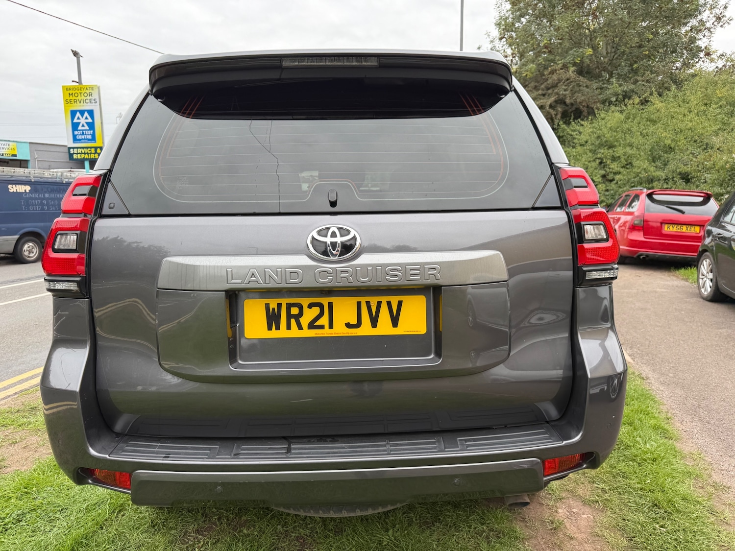 Vehicle 8