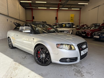 2006 (56) - S4 Quattro 2dr Tip Auto JUST 81k AUDI HISTORY ULEZ COMPLIANT